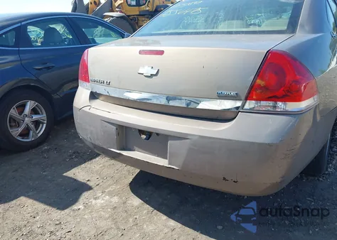 2007 Chevrolet Impala Lt из США, поврежденный, VIN 2G1WT58K279372081